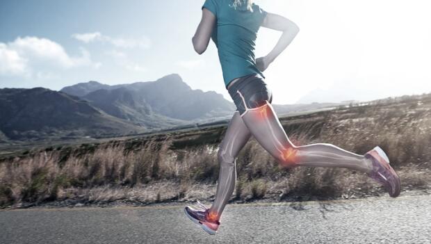 Overpronation sales while running